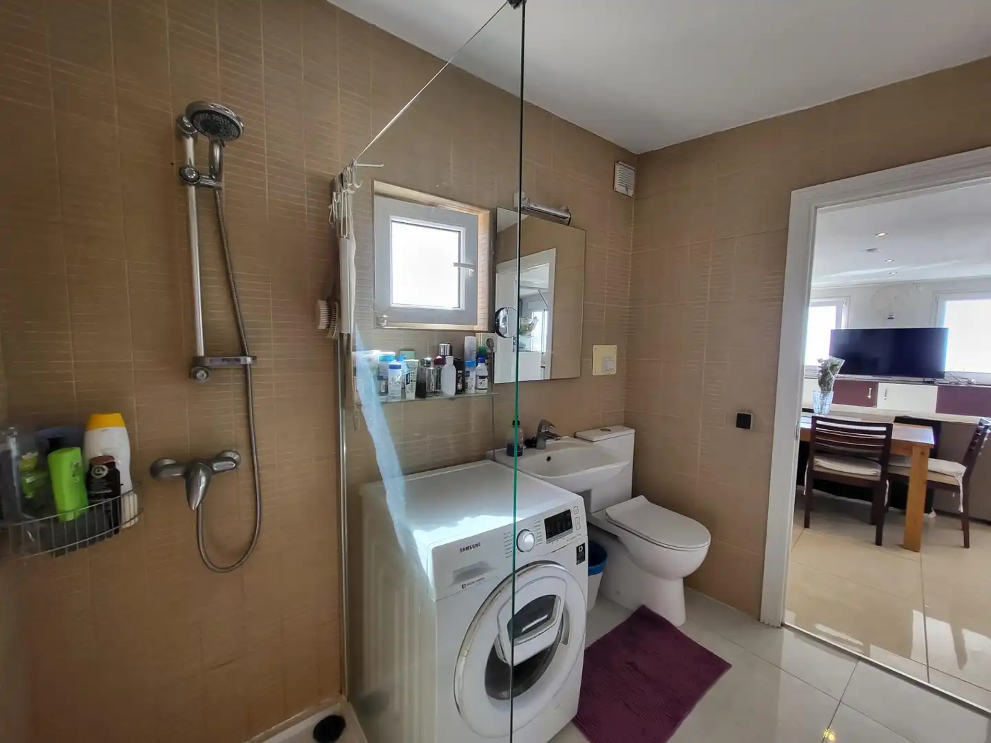 Bany de Casa o xalet en venda en Arona amb Aire condicionat, Jardí privat i Terrassa