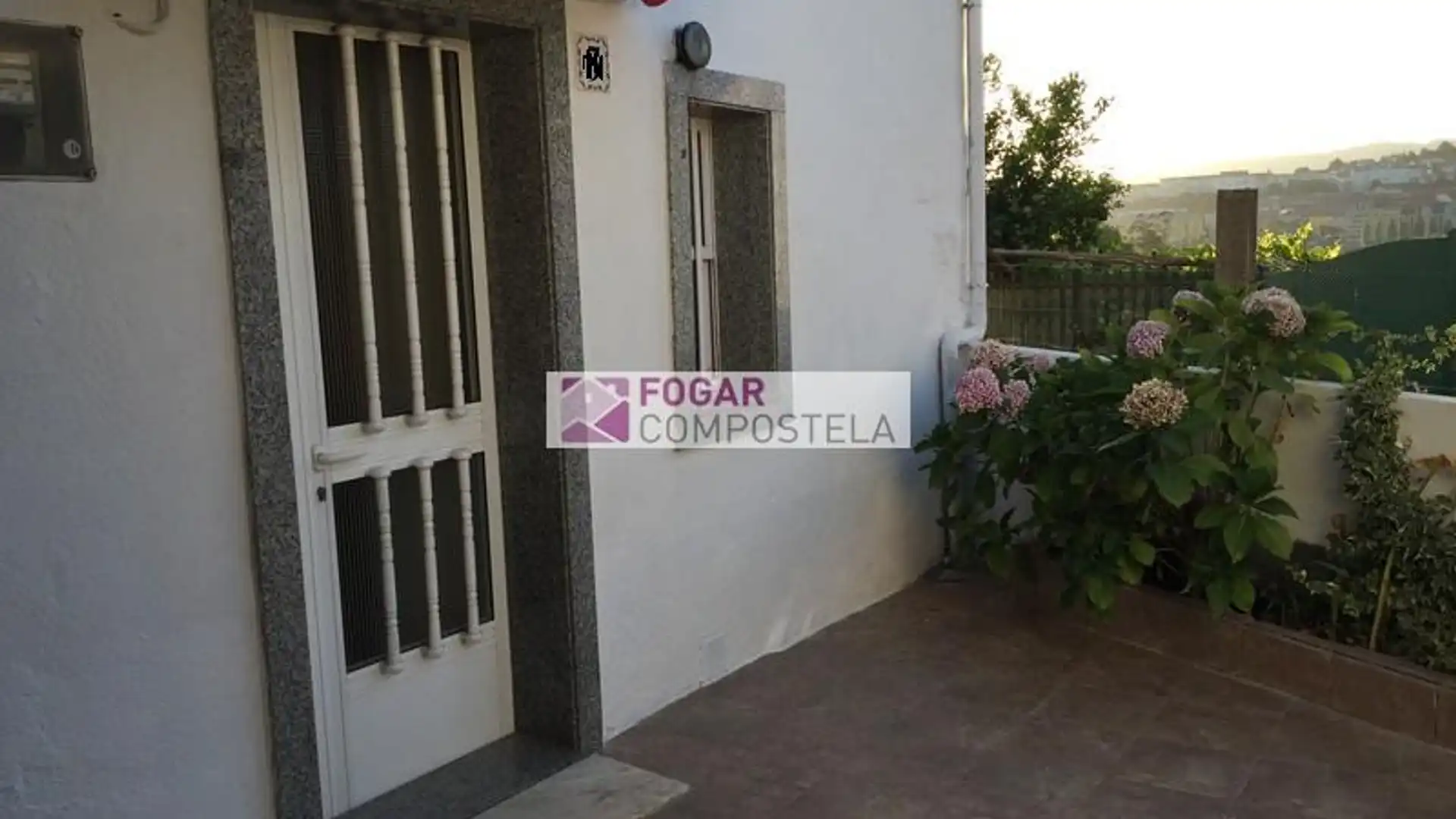 Terrace of Houses for sale in Santiago de Compostela 
