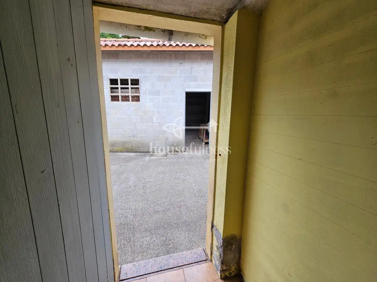 Vista exterior de Casa o xalet en venda en Moeche amb Jardí privat i Traster