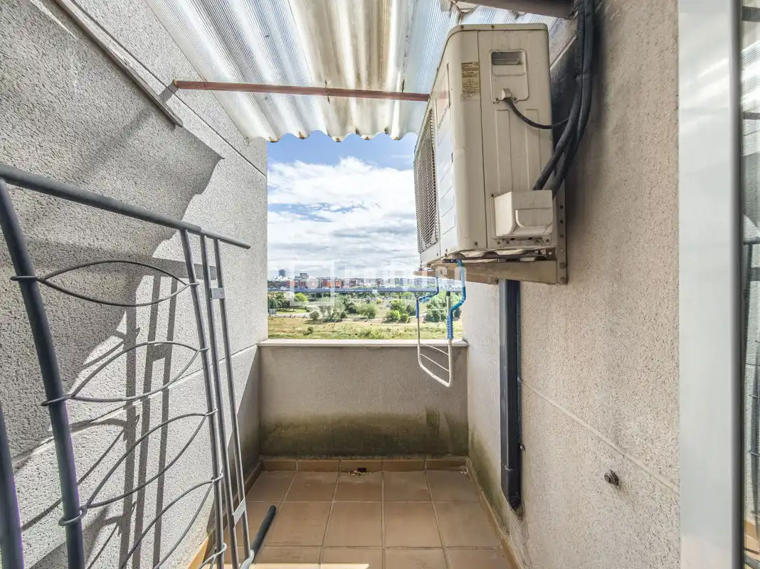 Terrassa de Dúplex en venda en Alcorcón amb Calefacció, Jardí privat i Parquet