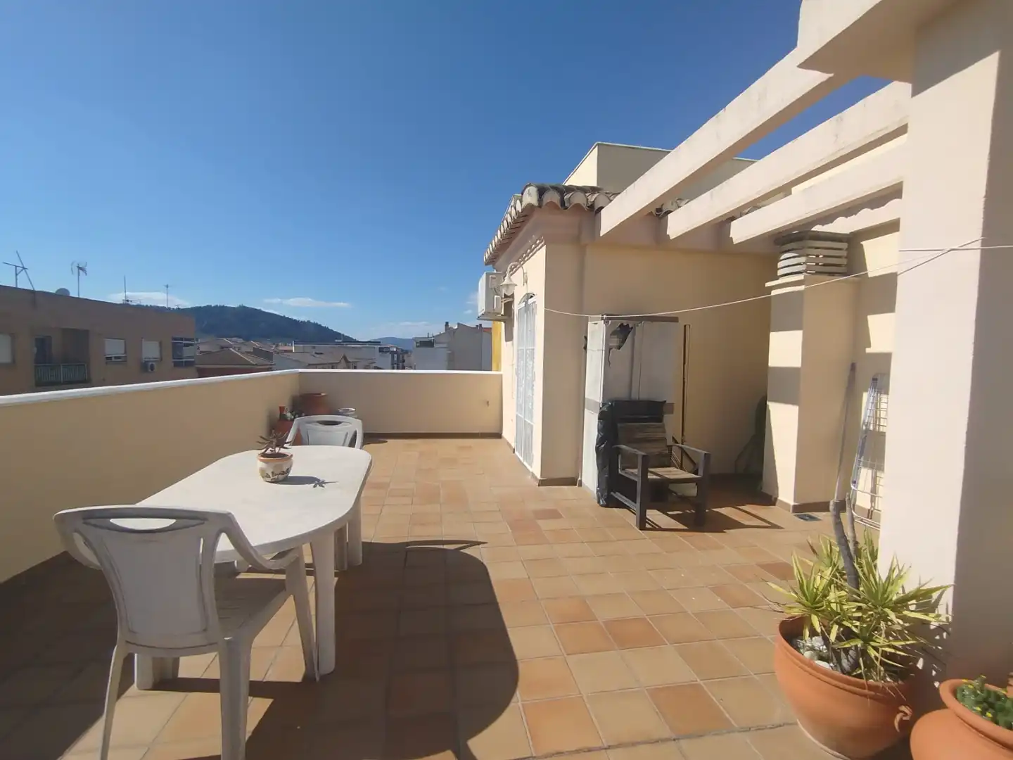Terrasse von Dachboden zum Verkauf in Albolote mit Terrasse, Abstellraum und Möbliert