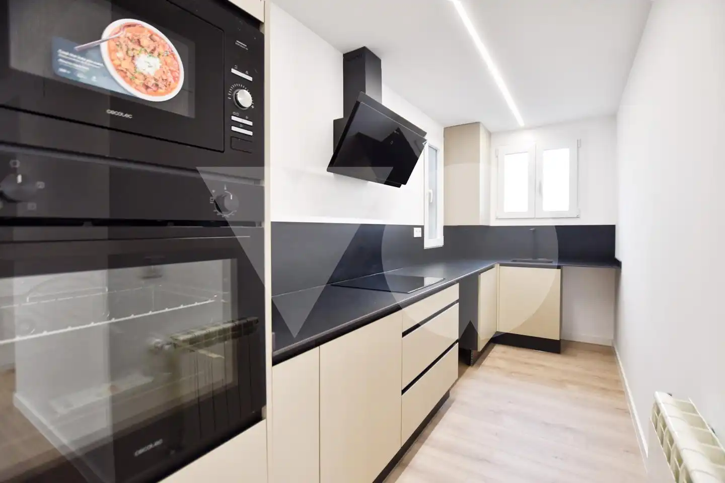 Küche von Wohnung zum Verkauf in Moratalaz