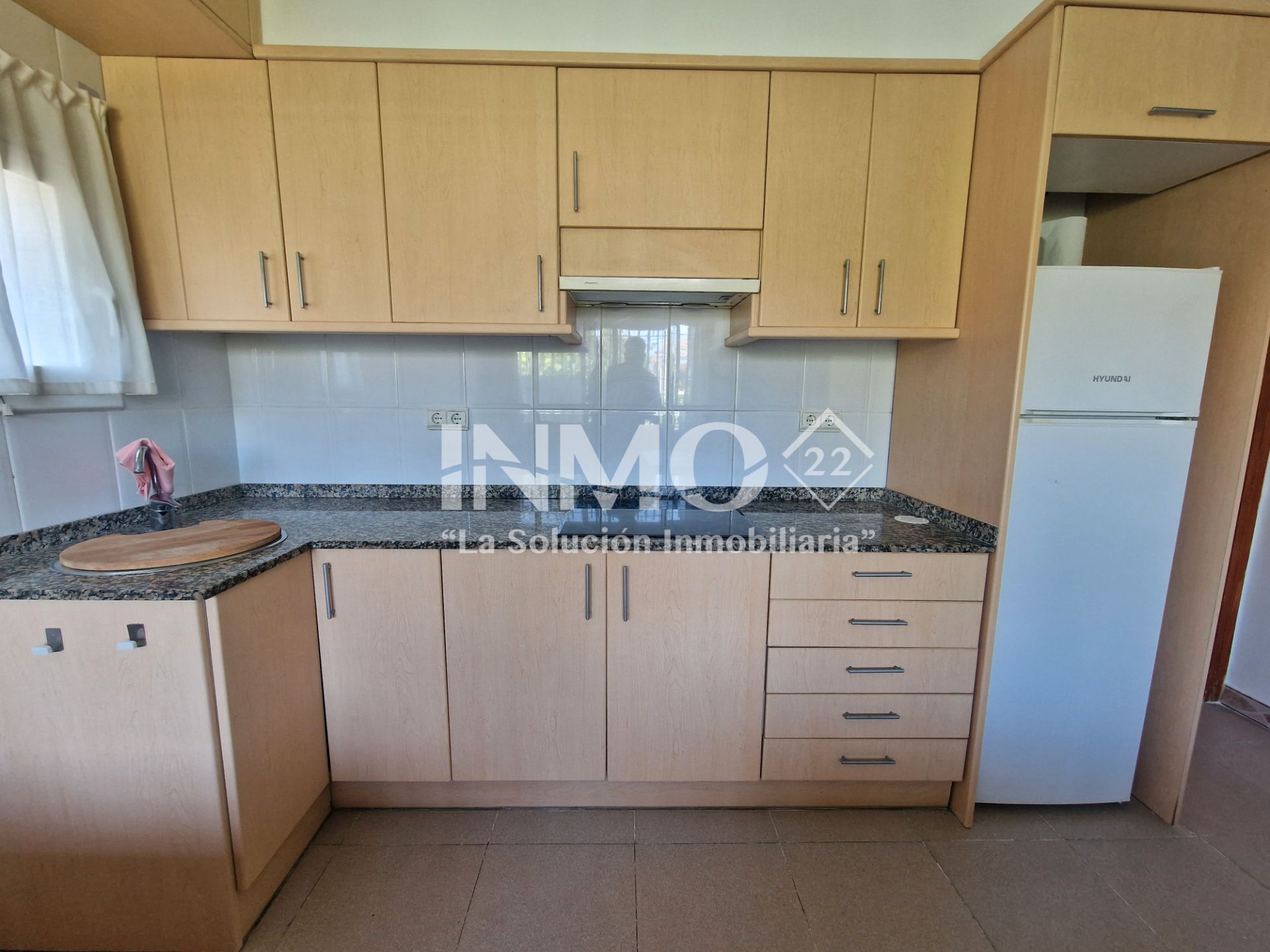 Cuina de Apartament en venda en Cambrils amb Aire condicionat, Jardí privat i Terrassa