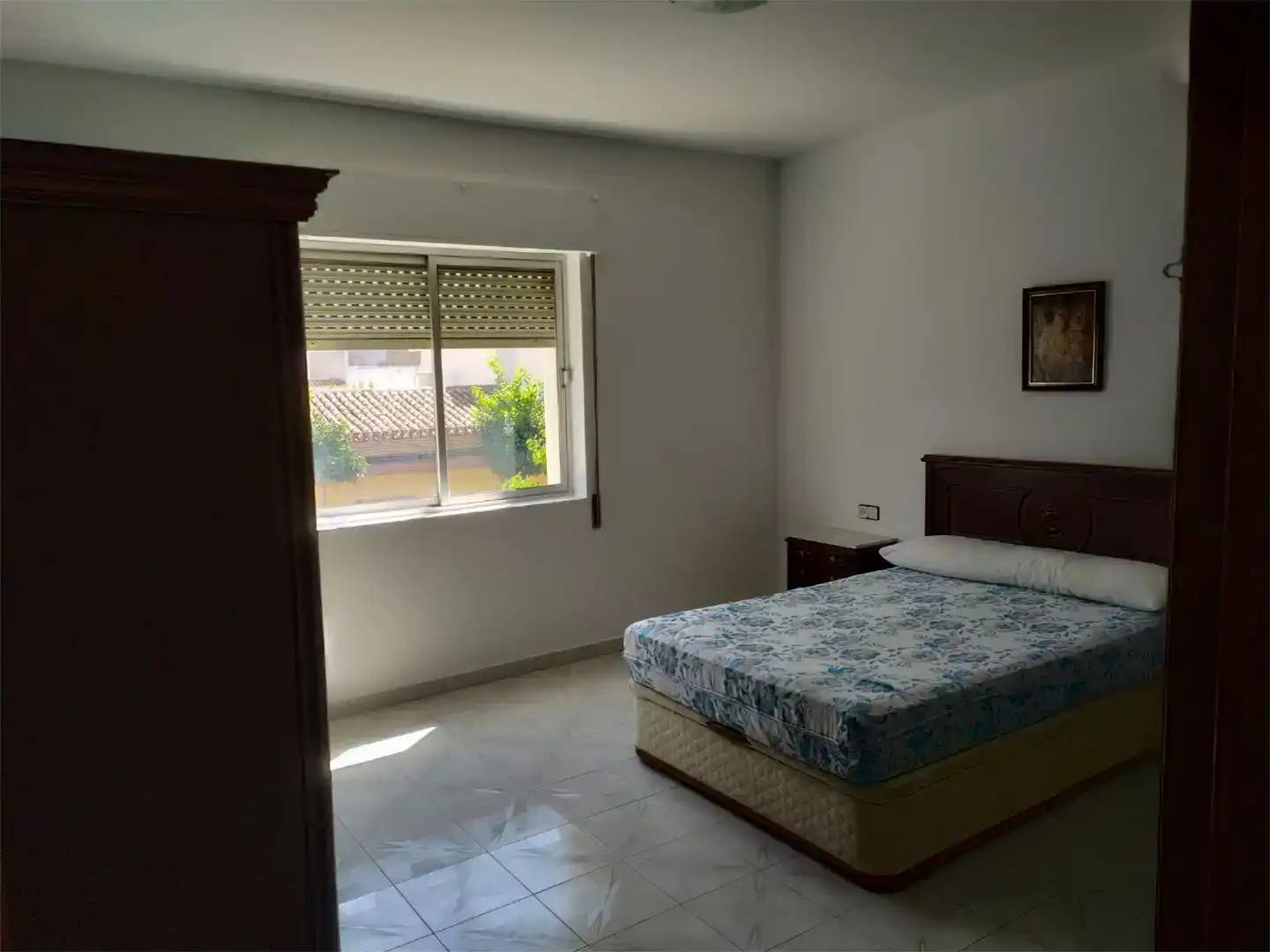 Bedroom of Flat for rent in Linares  with Air Conditioner and Balcony