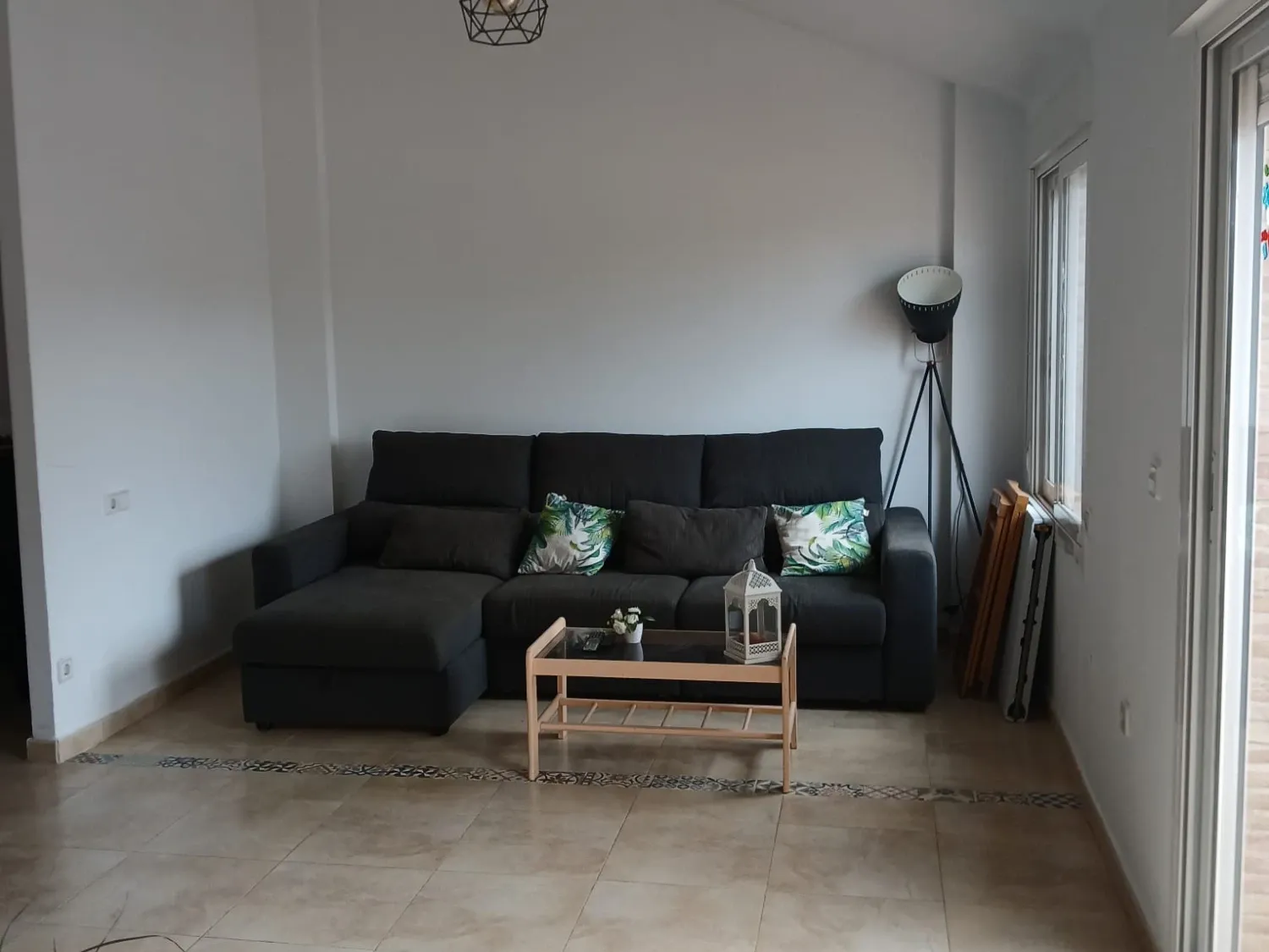 Living room of Duplex to rent in  Murcia Capital  with Heating, Terrace and Furnished