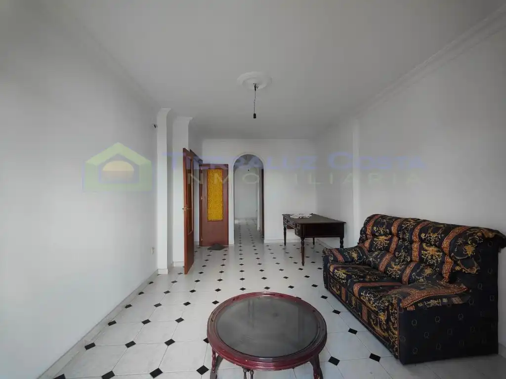 Sala de estar de Piso en venta en Lepe con Balcón