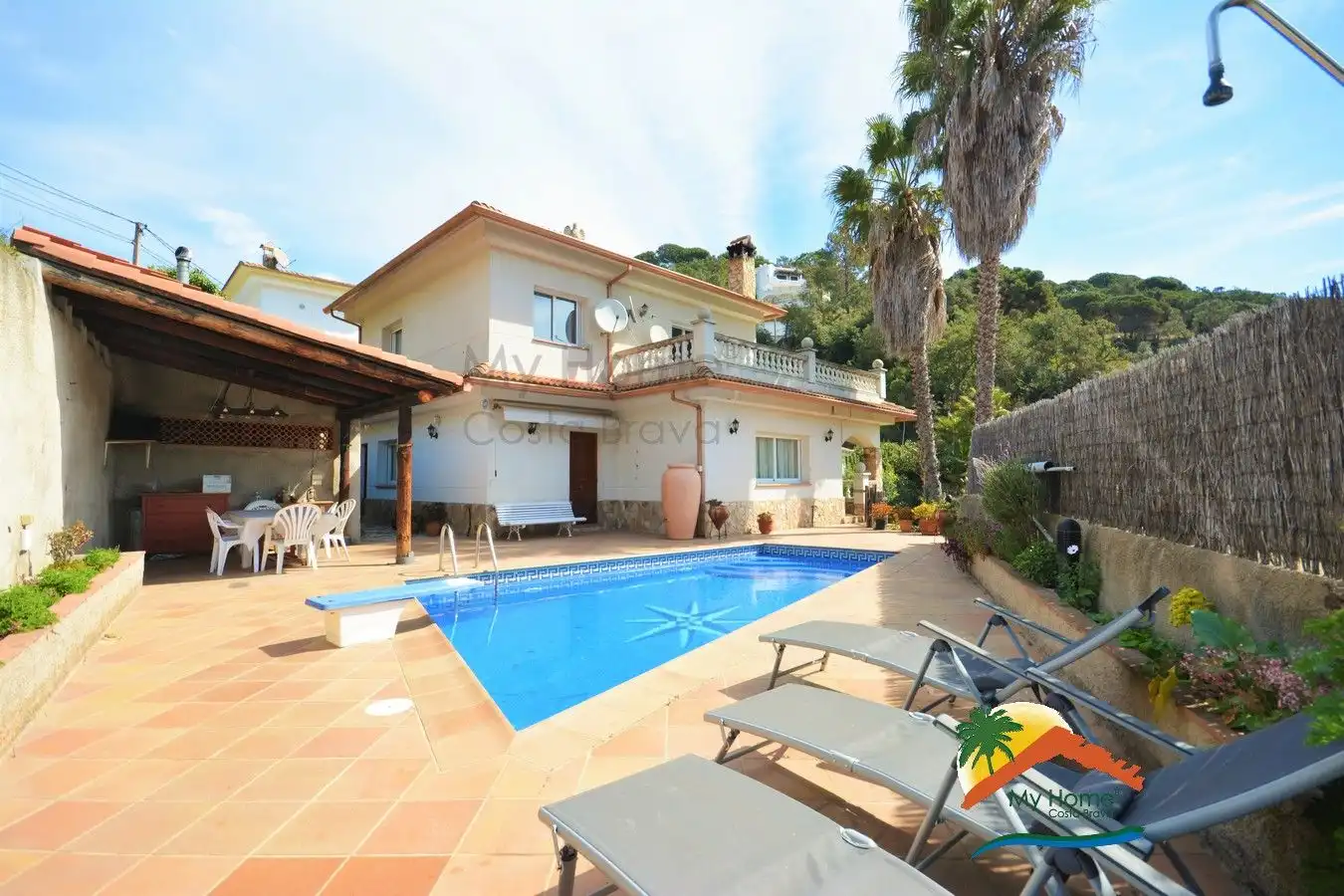 Casa amb piscina en venda a Canyelles, imagen 29
