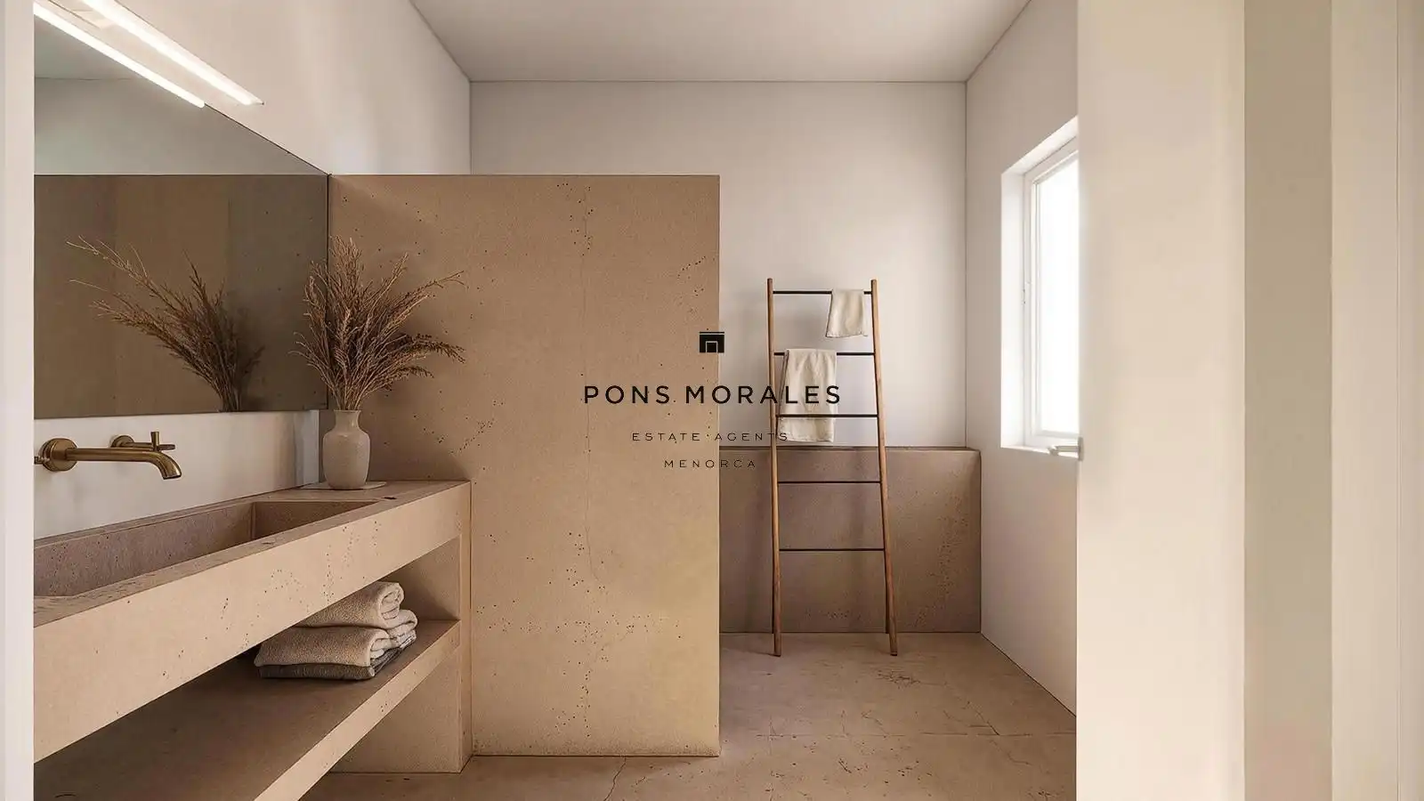 Baño de Casa o chalet en venta en Ciutadella de Menorca con Calefacción, Terraza y Alarma