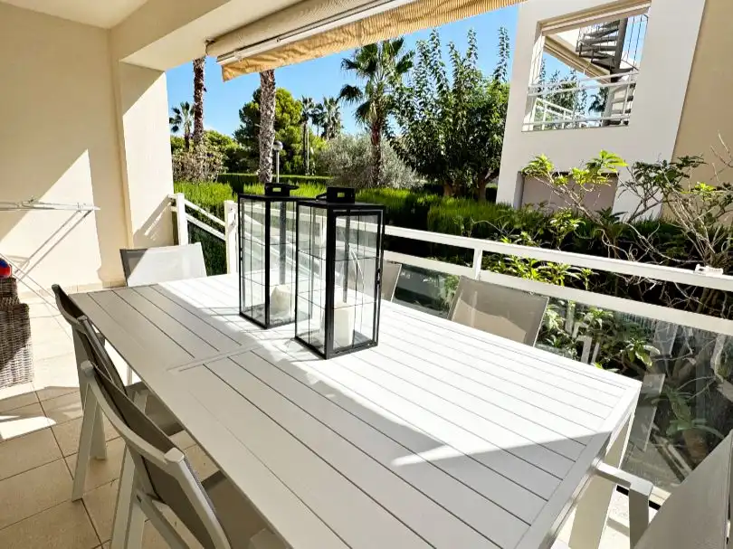 Terraza de Casa o chalet de alquiler en El Verger con Aire acondicionado, Terraza y Amueblado