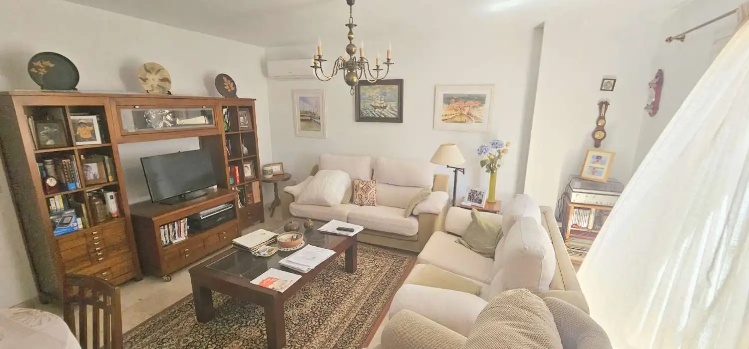 Sala d'estar de Dúplex en venda en Vélez-Málaga amb Terrassa