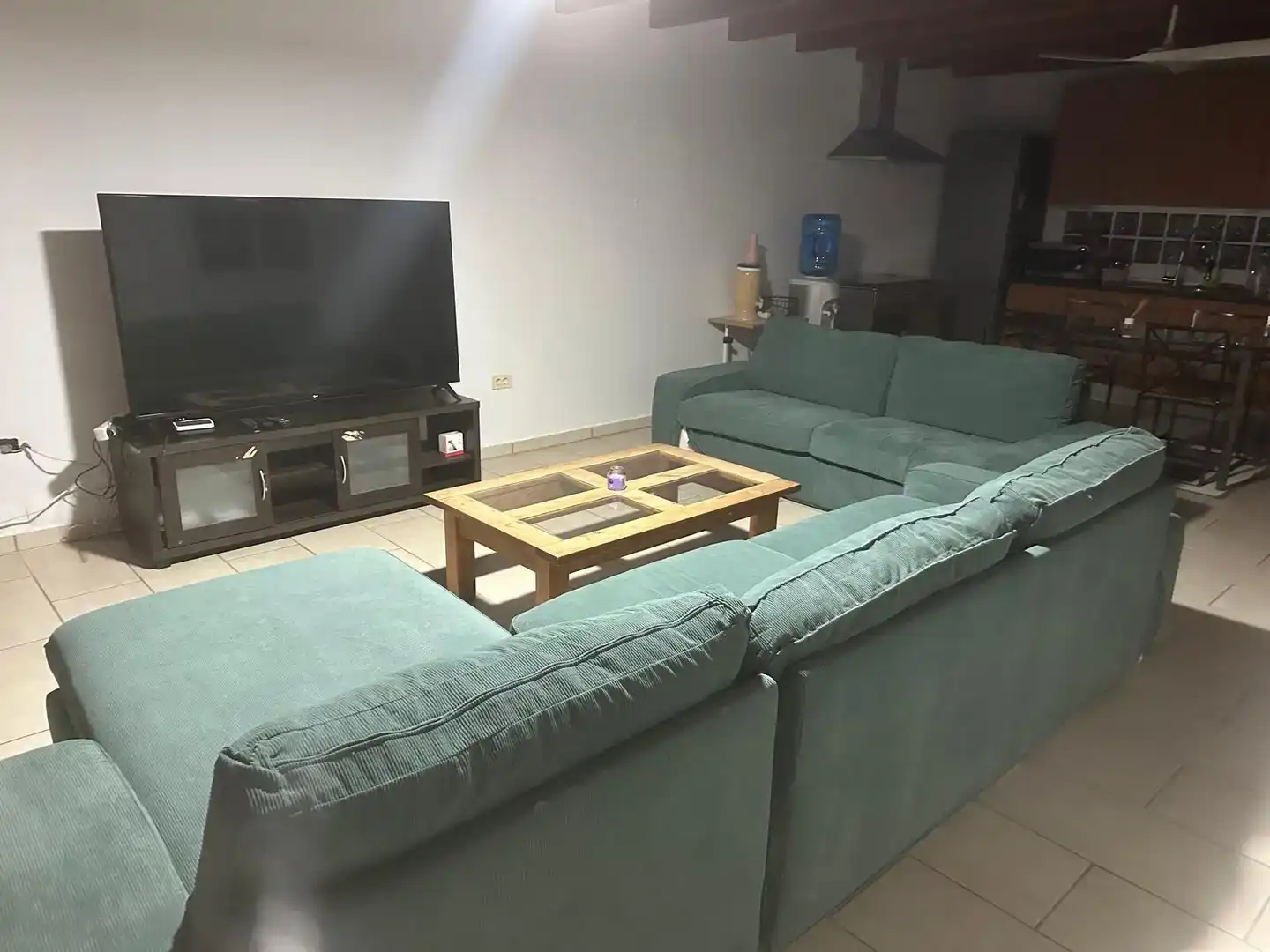Living room of Flat for rent in Adeje  with Private garden, Parquet flooring and Storage room