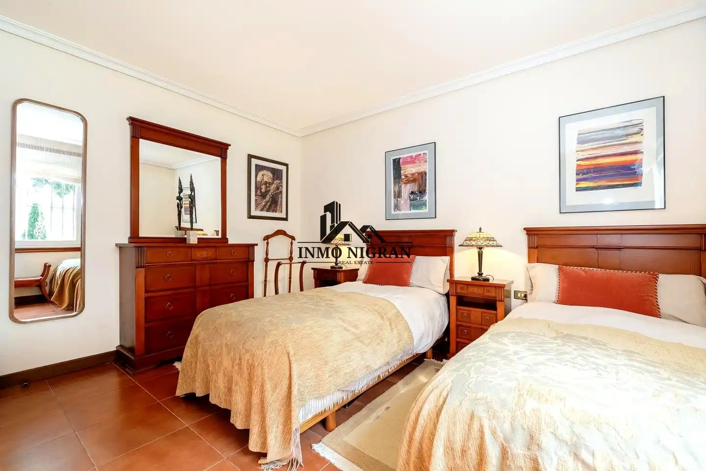 Bedroom of Houses for sale in Vigo   with Private garden, Terrace and Storage room