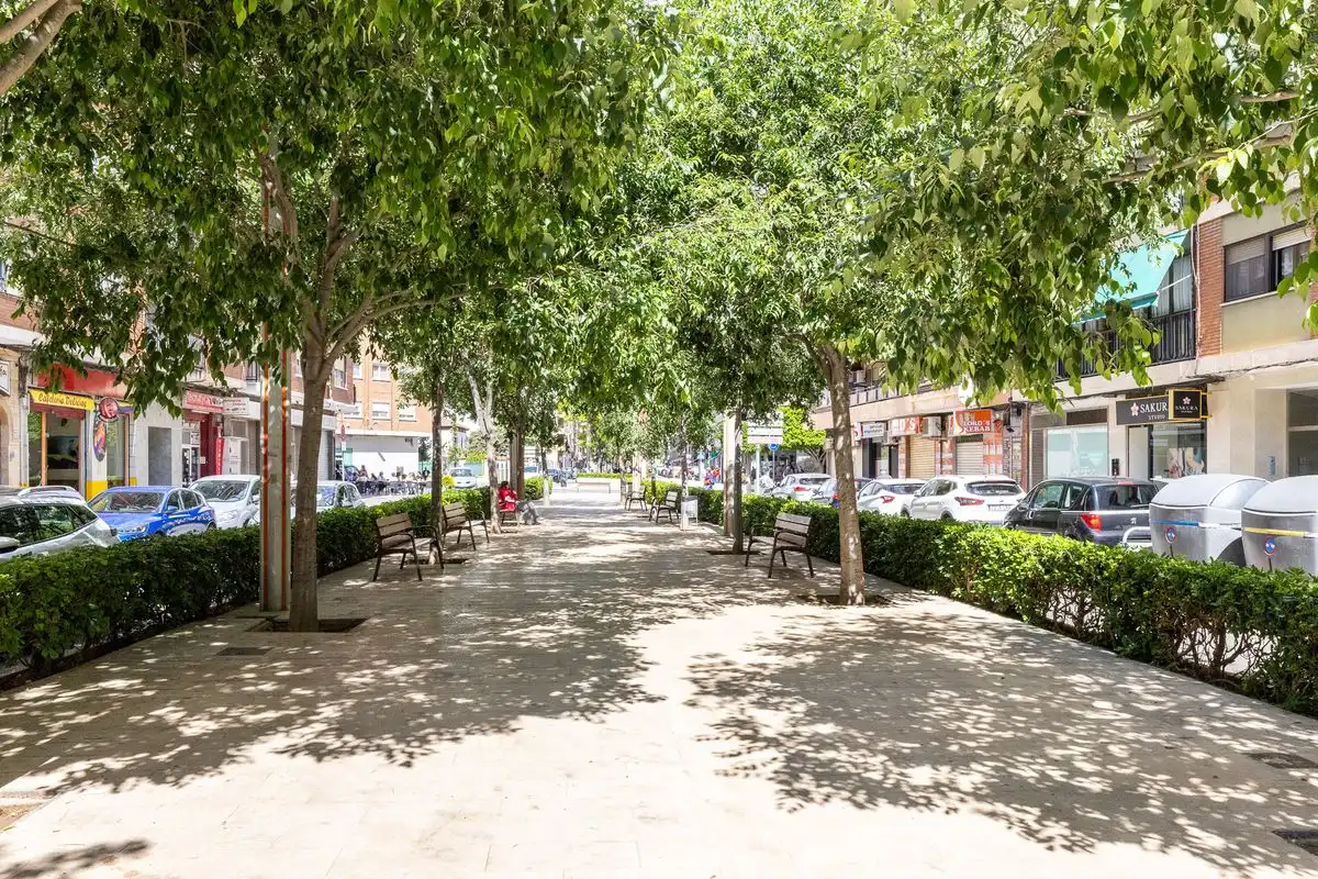 Vista exterior de Piso en venta en Mislata con Aire acondicionado y Calefacción