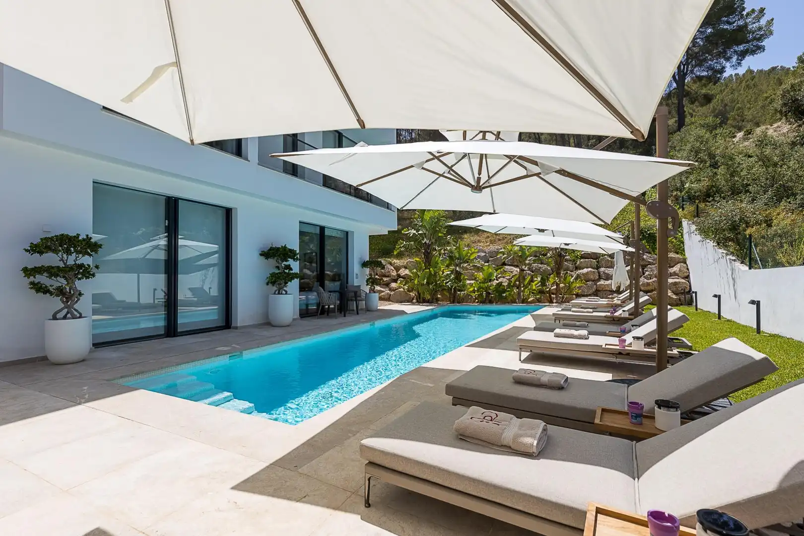 Terrassa de Casa o xalet en venda en  Palma de Mallorca amb Aire condicionat, Calefacció i Jardí privat