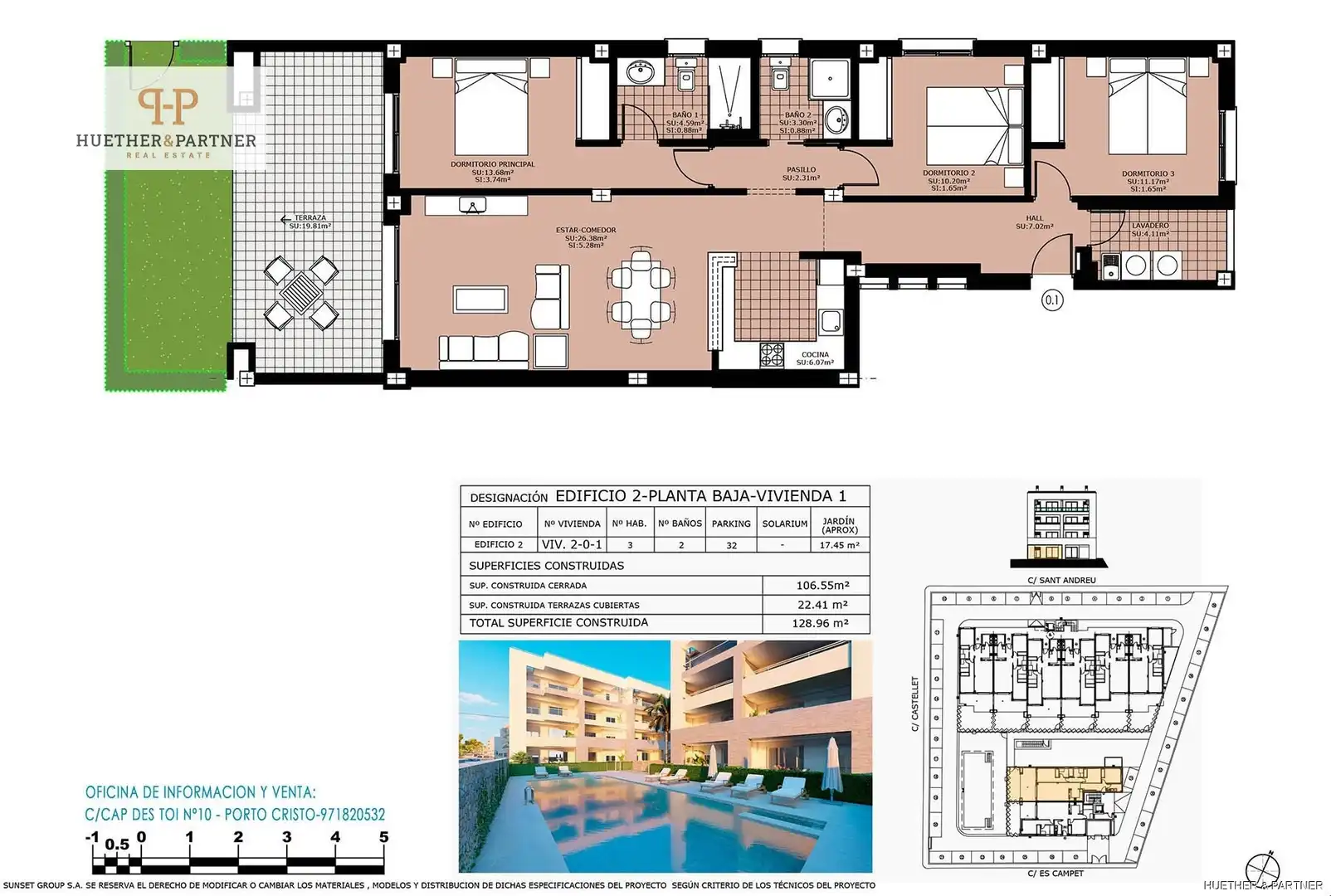 Flat with lift for sale in Cala Ratjada, imagen 11
