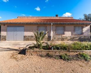 Vista exterior de Finca rústica en venda en Aldover amb Jardí privat, Piscina i Moblat