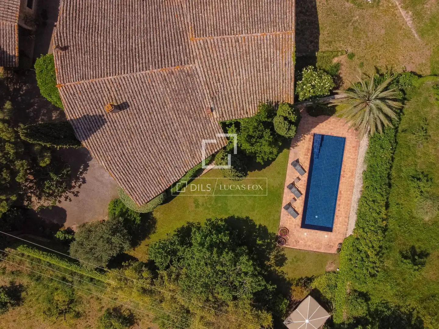 Vista exterior de Finca rústica en venta en Sant Mori con Calefacción, Jardín privado y Terraza