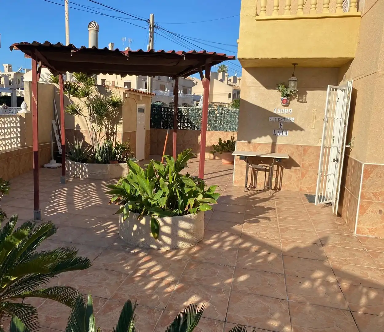 Terrace of Houses for sale in Torrevieja  with Private garden, Furnished and Community pool
