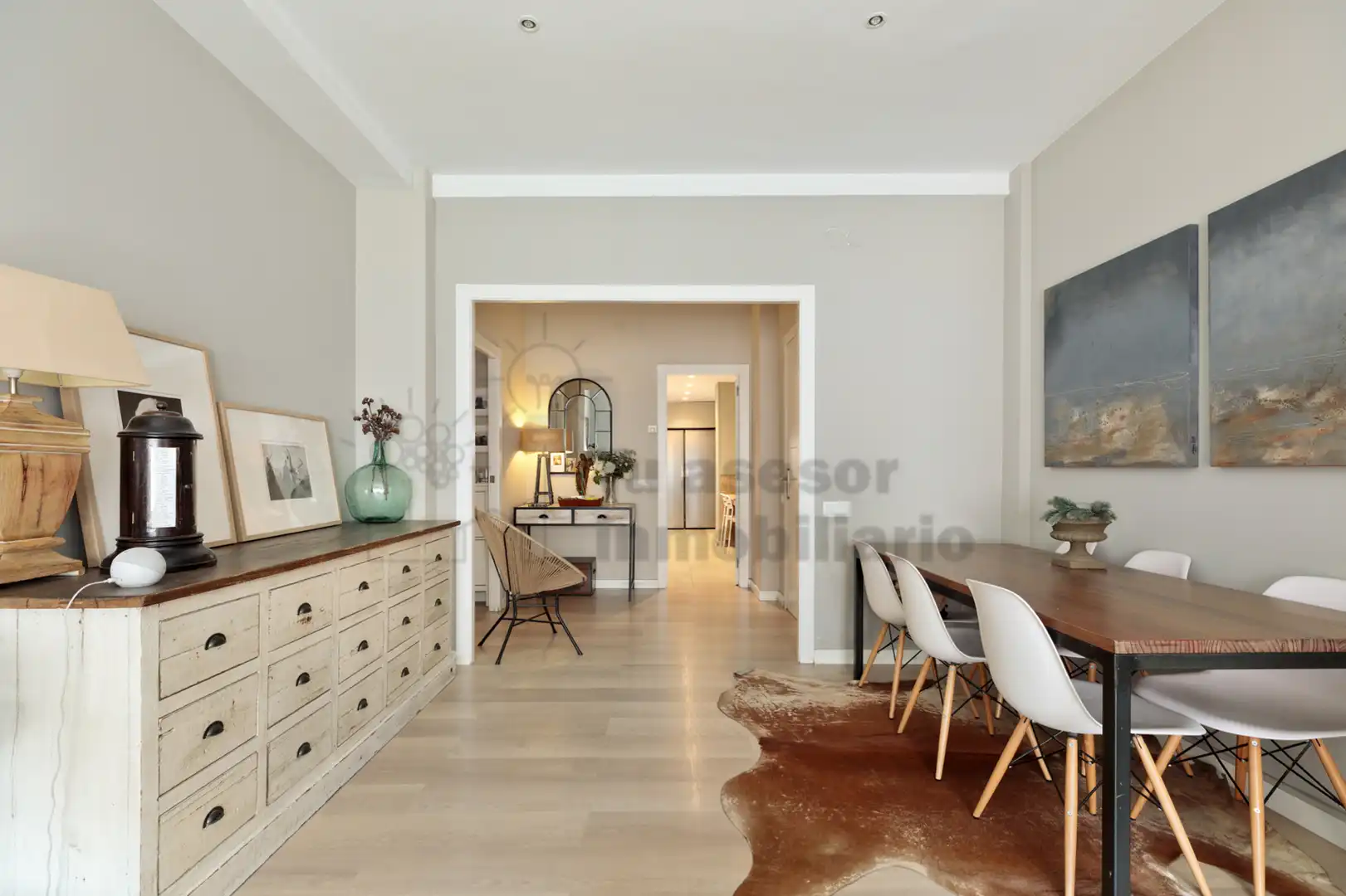 Comedor de Piso en venta en Barcelona con Aire acondicionado, Calefacción y Parquet