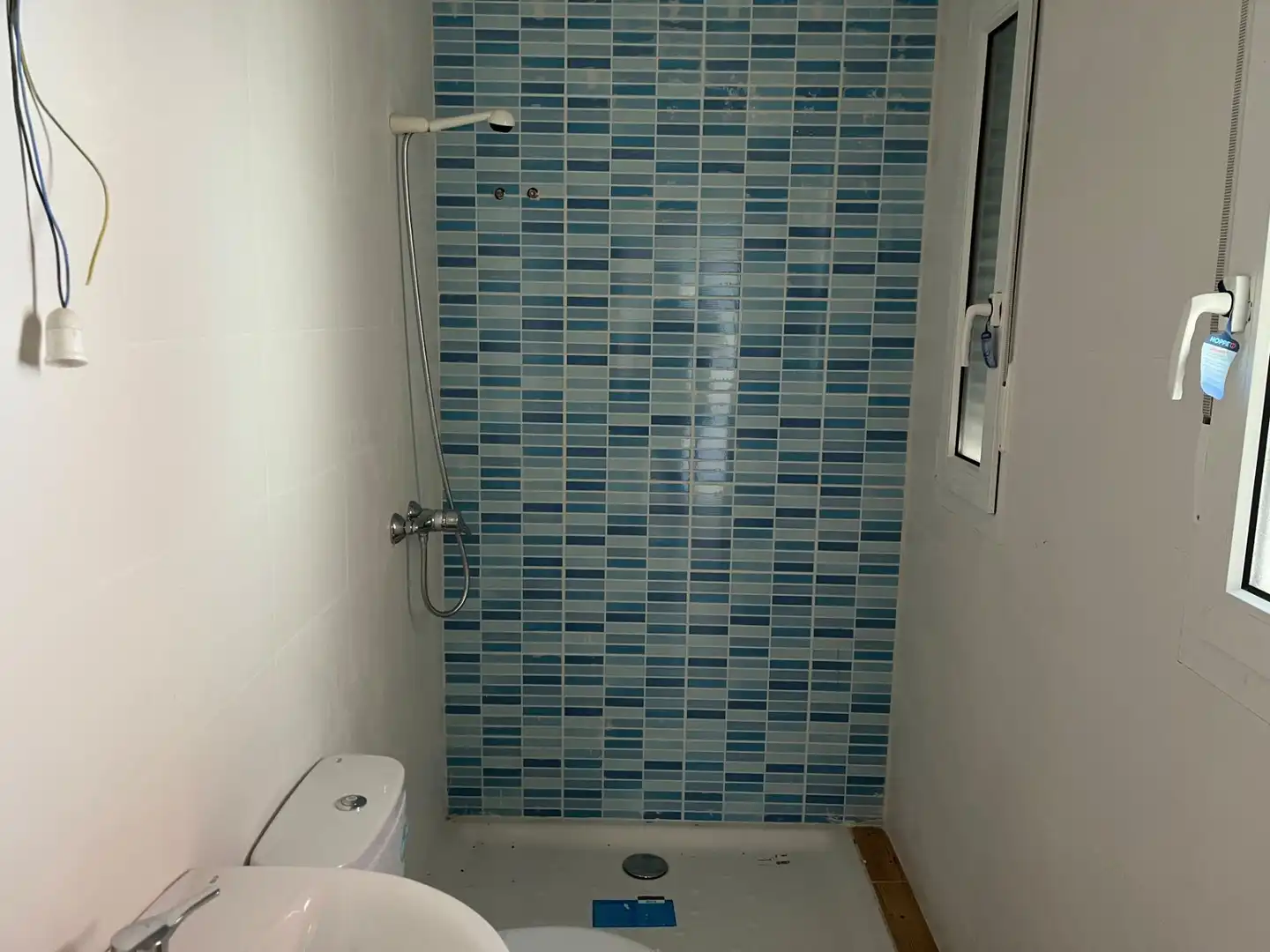 Bathroom of Houses for sale in Sanchidrián  with Private garden and Terrace
