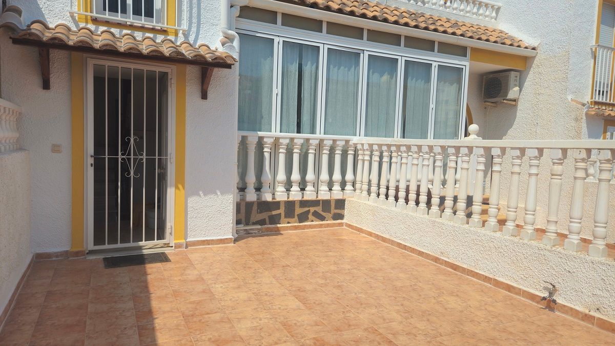 Terraza de Apartamento en venta en Santa Pola con Terraza, Amueblado y Balcón