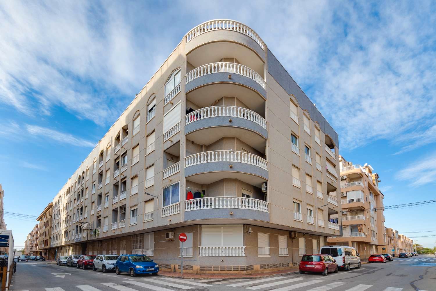 Exterior view of Study for sale in Torrevieja  with Air Conditioner, Heating and Terrace