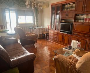 Living room of Flat for sale in  Zaragoza Capital  with Heating and Balcony