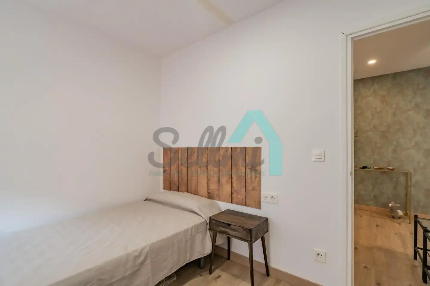 Zimmer in Álvaro De Albornoz, Laviada