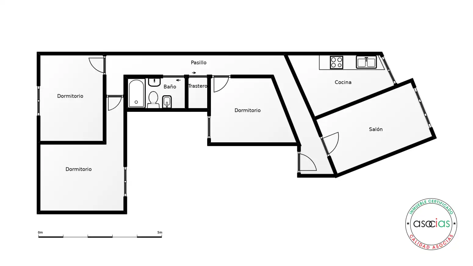 Flat for sale in CL BRASIL 19, imagen 34