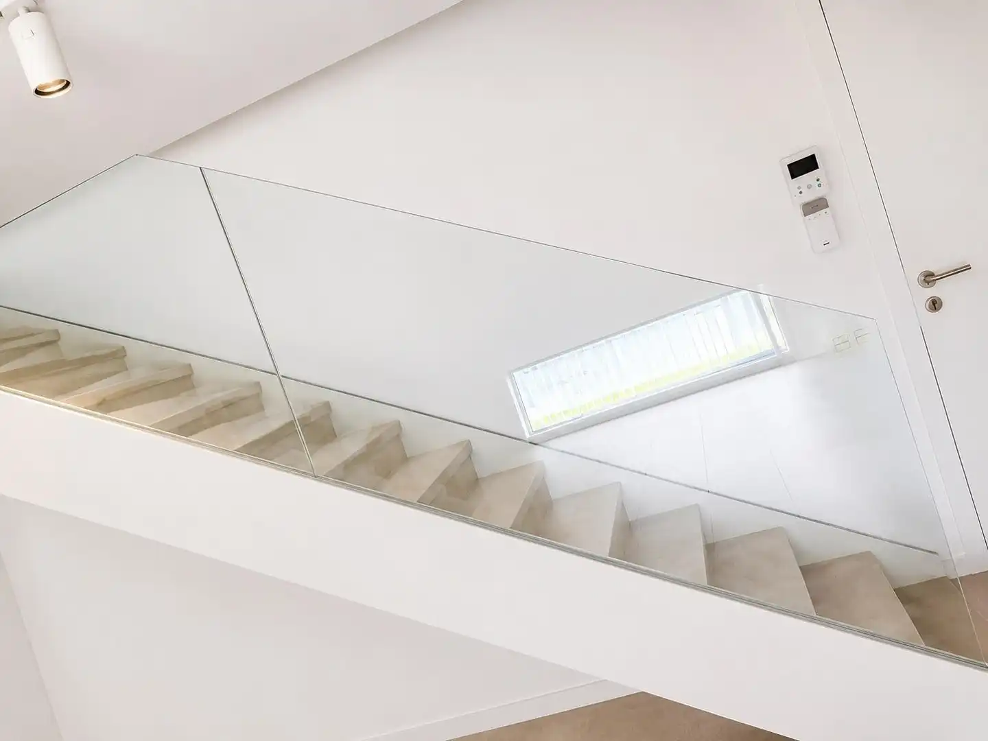 Attic for rent in Badalona  with Air Conditioner, Heating and Parquet flooring
