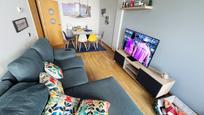 Living room of Flat for sale in Castrillón  with Heating, Terrace and Storage room