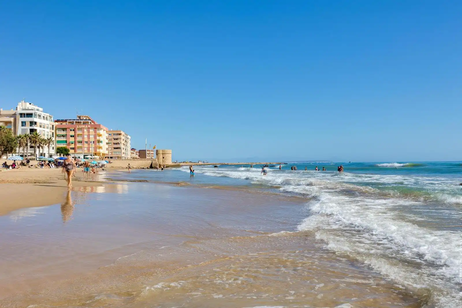 Vista exterior de Apartamento en venta en Torrevieja