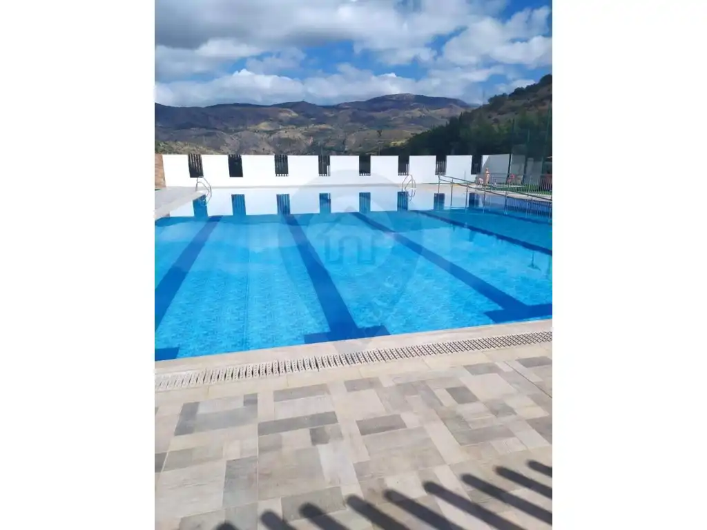 Swimming pool of Country homes for sale in Torvizcón
