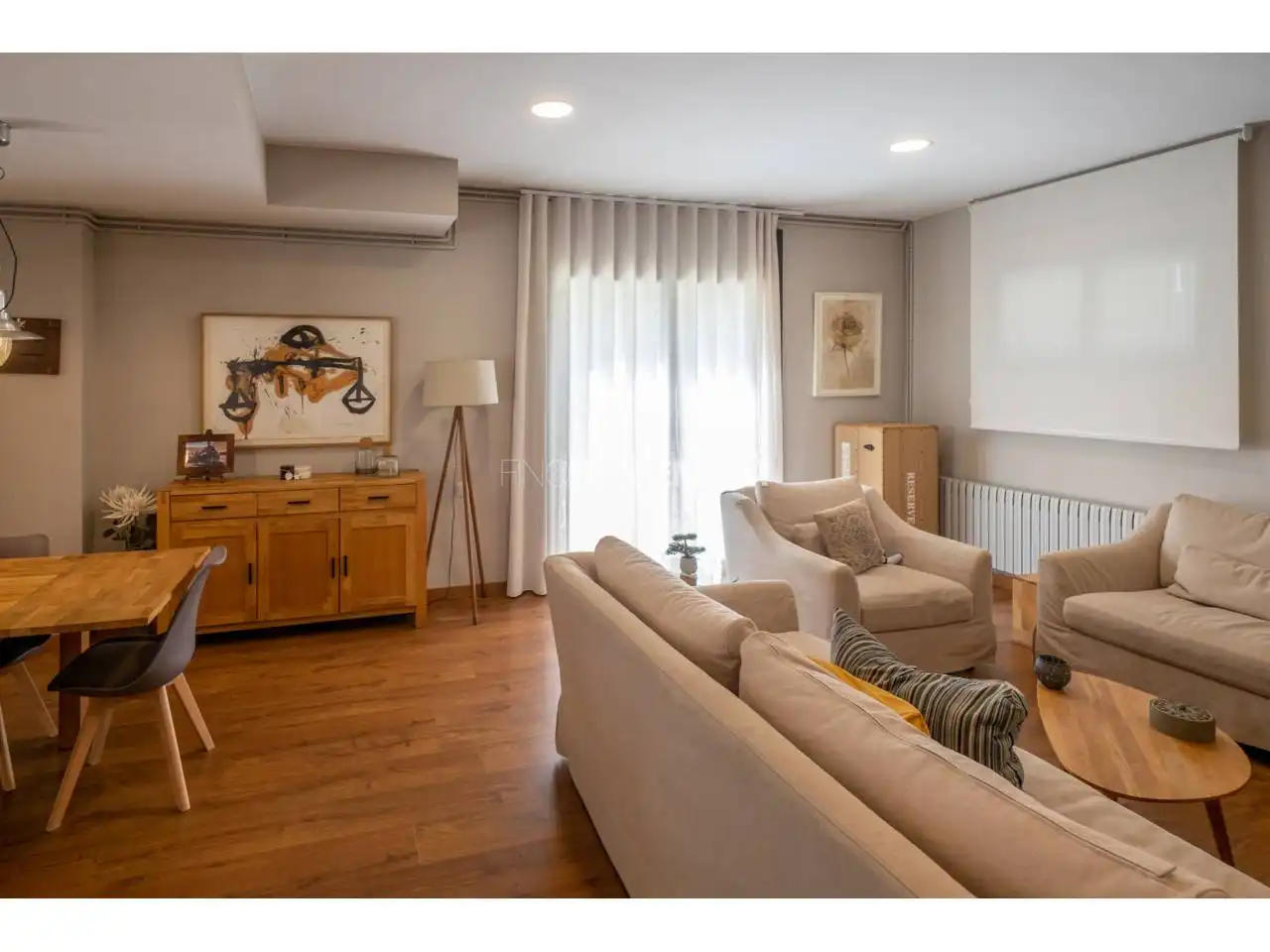Sala de estar de Casa o chalet en venta en Matadepera con Aire acondicionado, Calefacción y Jardín privado