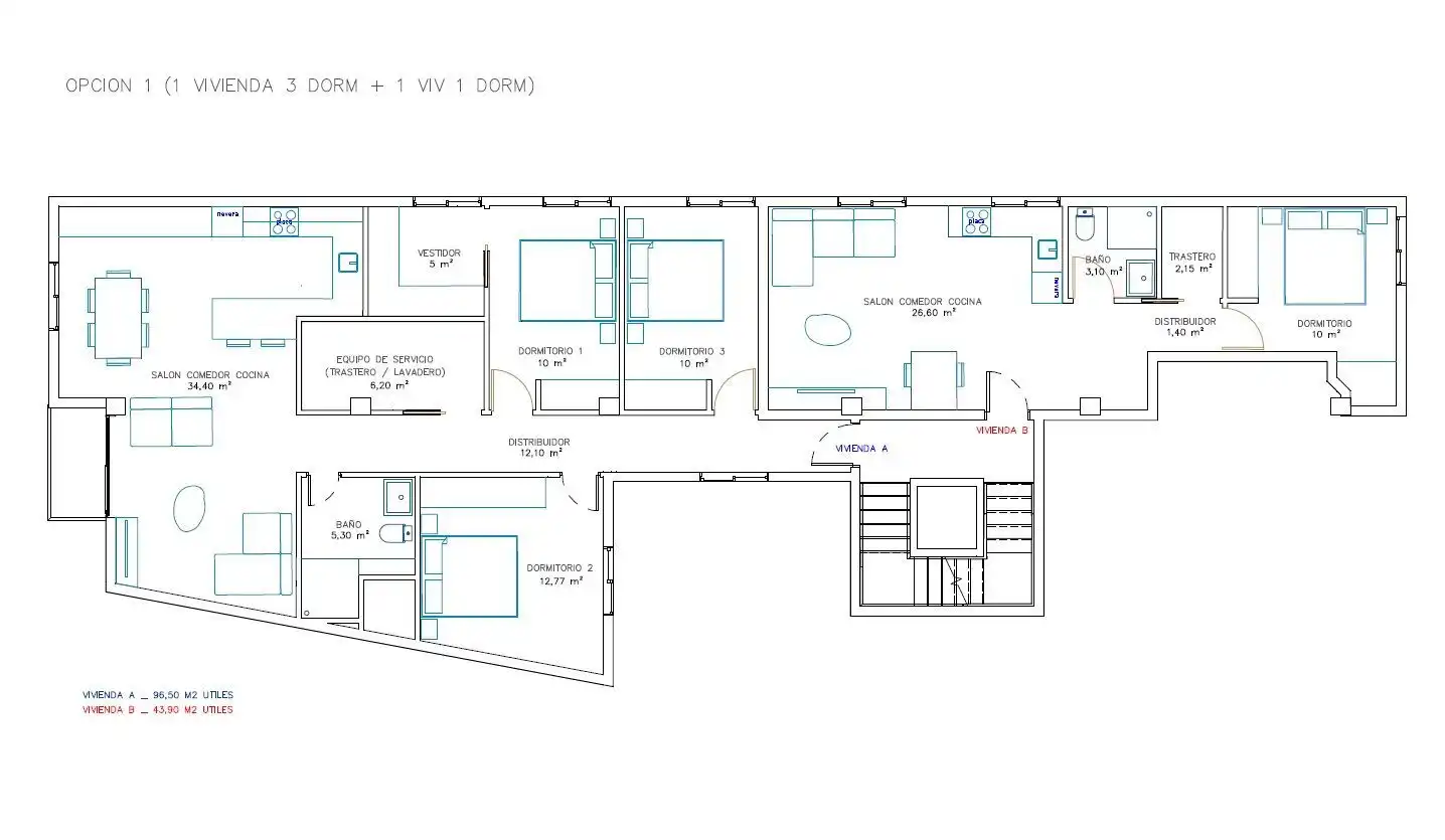 Flat for sale in Santa Cruz de Tenerife