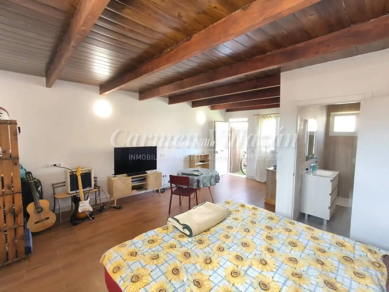 Living room of Detached homes for sale in La Oliva  with Private garden, Terrace and Furnished