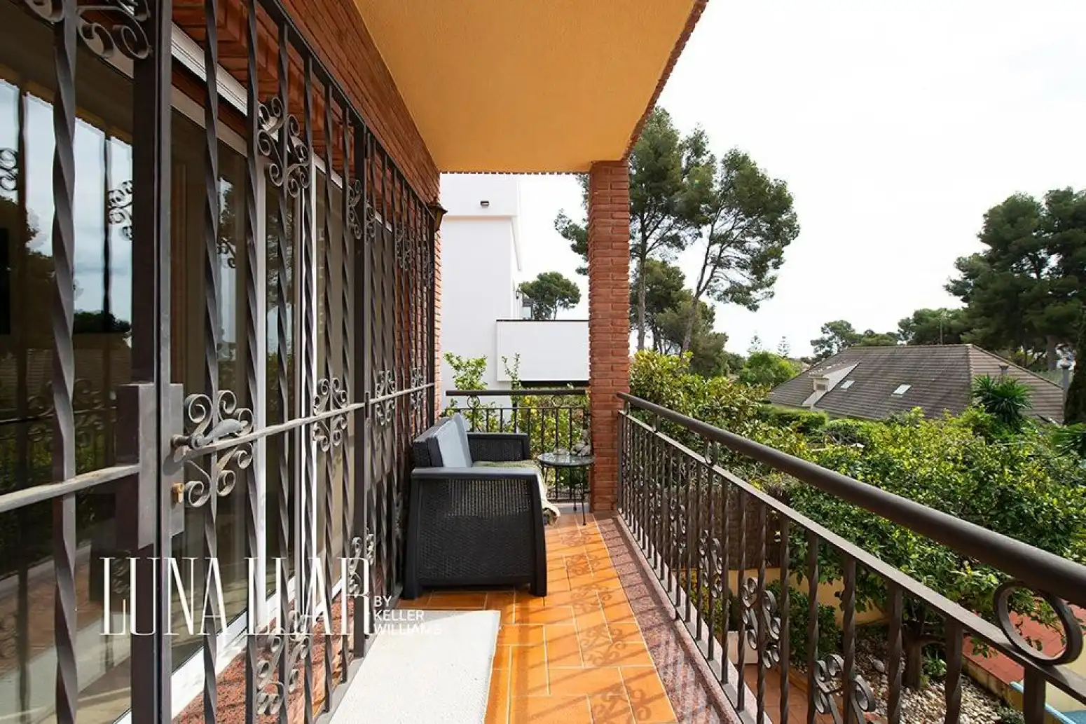 Balcony of Houses for sale in Castelldefels  with Air Conditioner, Heating and Terrace