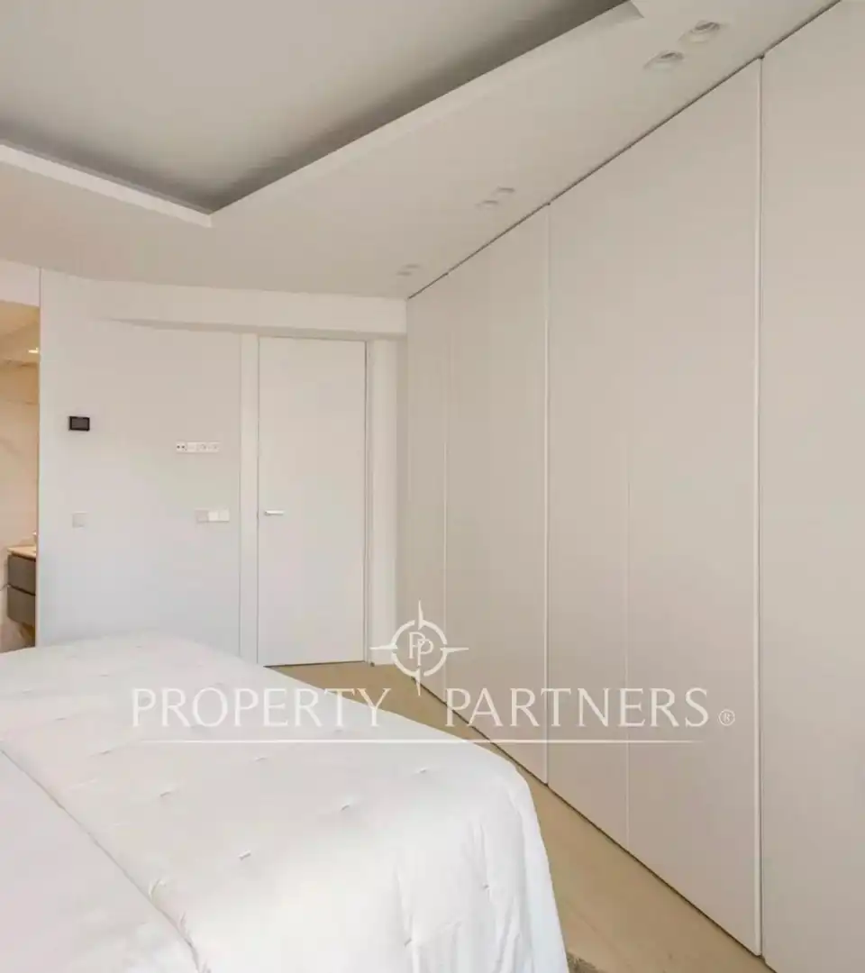 Schlafzimmer von Wohnungen zum Verkauf in Madrid mit Klimaanlage, Heizung und Terrasse
