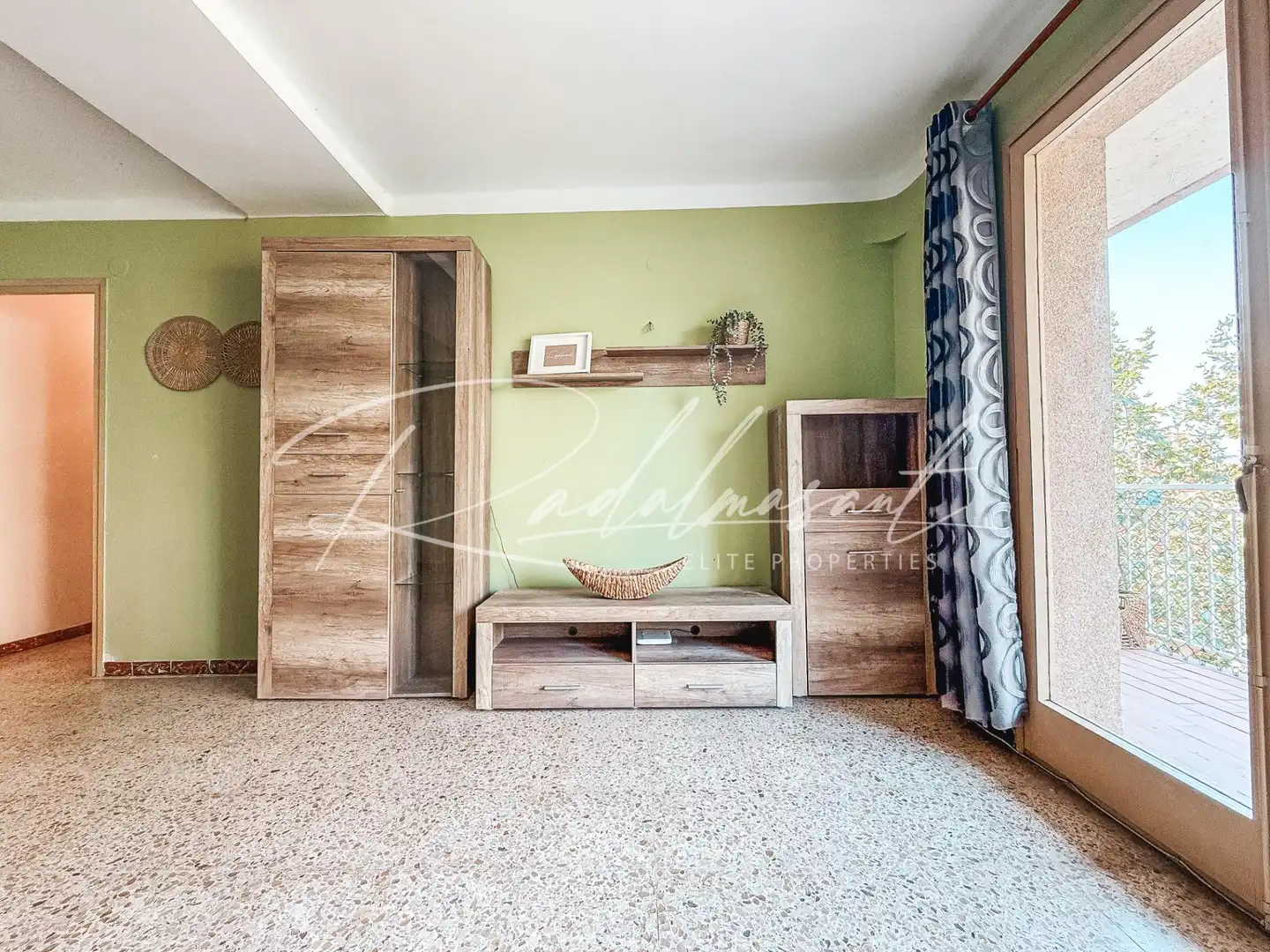 Sala de estar de Piso en venta en Reus con Aire acondicionado, Calefacción y Terraza