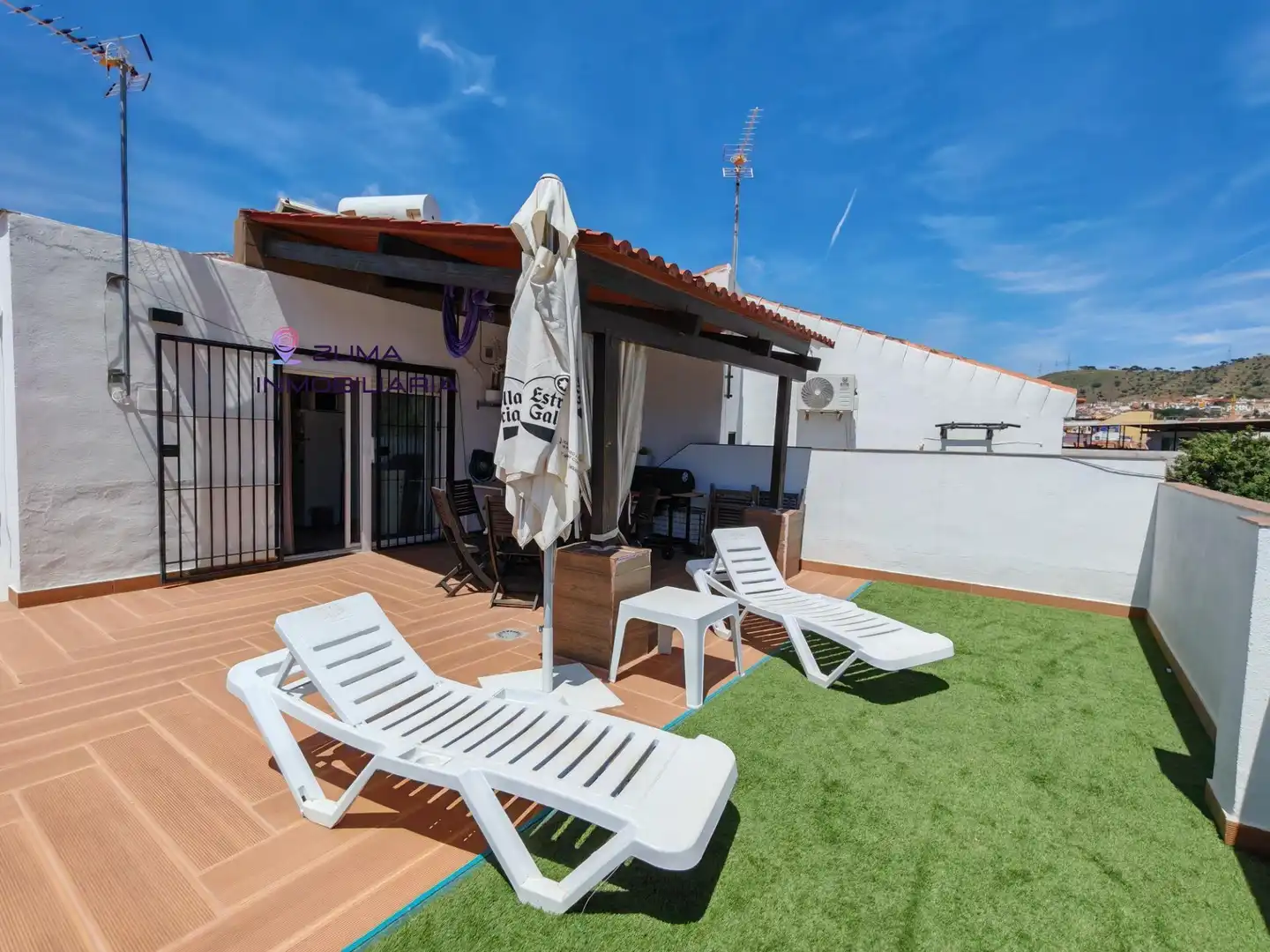Terrace of Detached homes for sale in Málaga  with Terrace