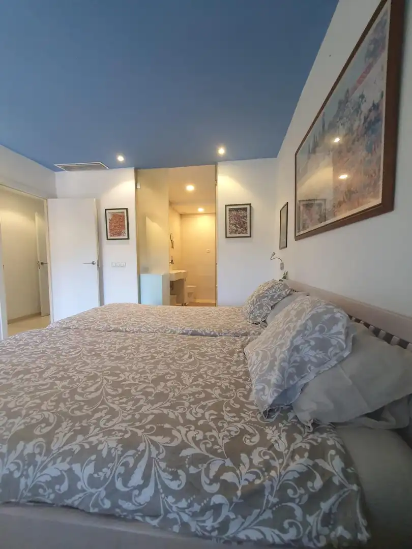 Dormitori de Apartament de lloguer en Arona amb Aire condicionat, Terrassa i Moblat