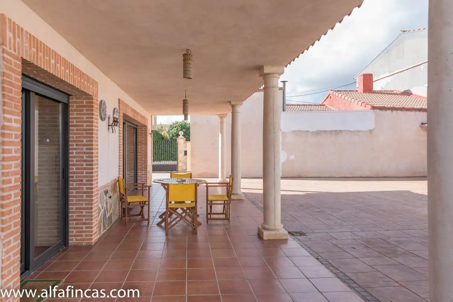 Jardín de Casa o chalet en venta en La Alberca de Záncara  con Jardín privado