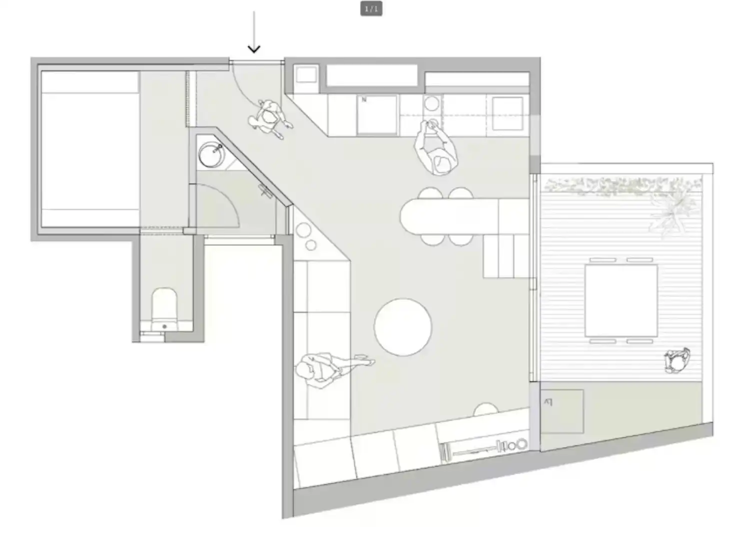 Piso de alquiler en Collblanc - La Torrassa