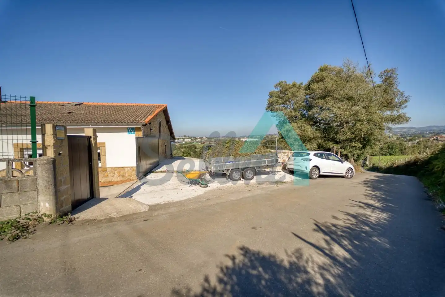 Exterior view of Houses for sale in Siero  with Heating, Private garden and Terrace