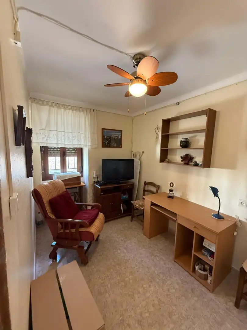 Sala de estar de Casa o chalet en venta en Mollina con Aire acondicionado, Jardín privado y Terraza
