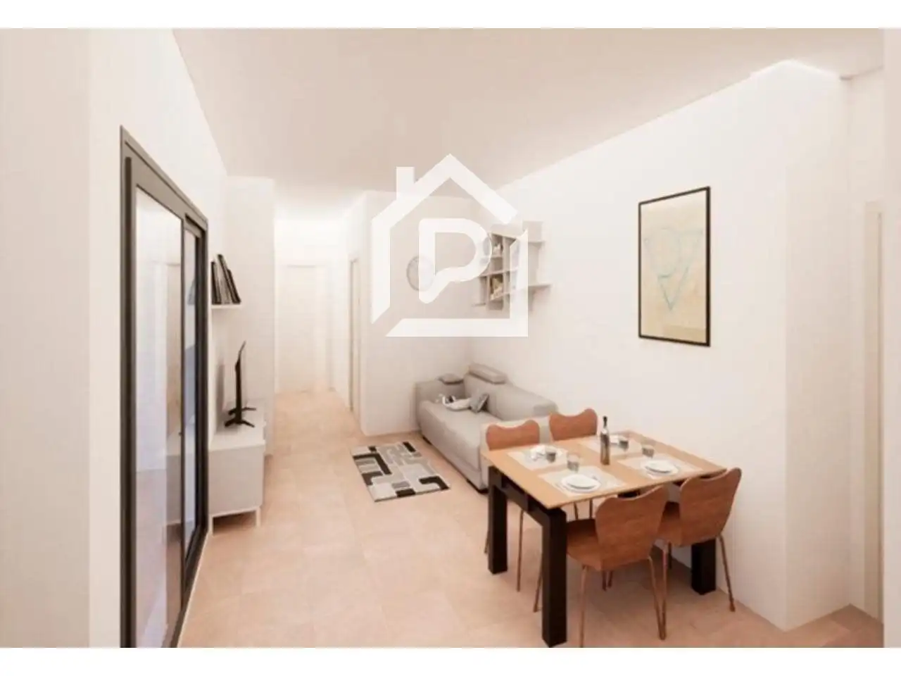 Living room of Flat for sale in Colera, Girona
