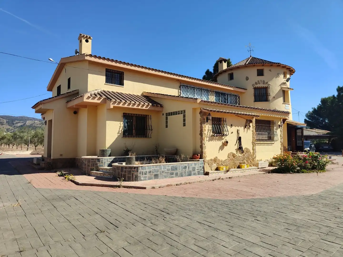 Chalet con terraza en venta en Onil