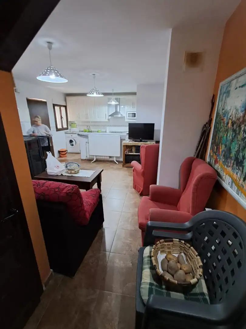 Living room of Flat for sale in Las Casas del Conde   with Furnished