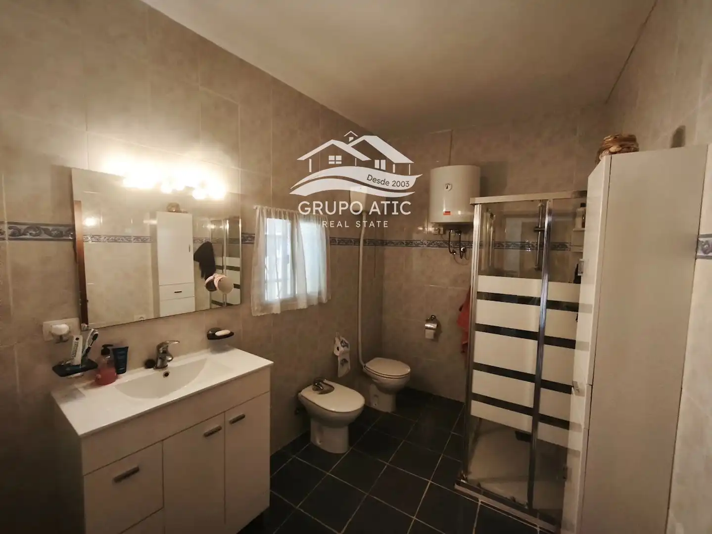 Baño de Casa o chalet en venta en Burriana / Borriana con Aire acondicionado, Calefacción y Jardín privado