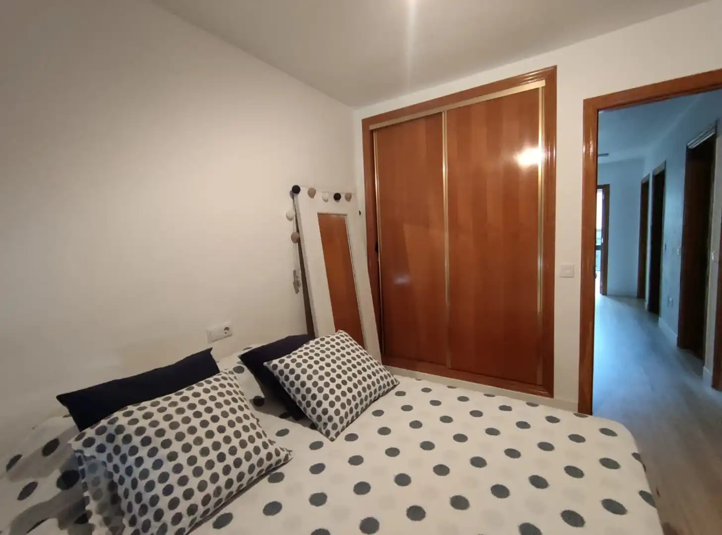 Bedroom of Flat for sale in Murcia  with Storage room, Washing machine and Balcony